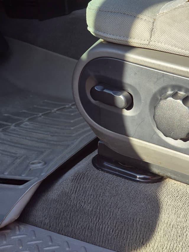after of a center console