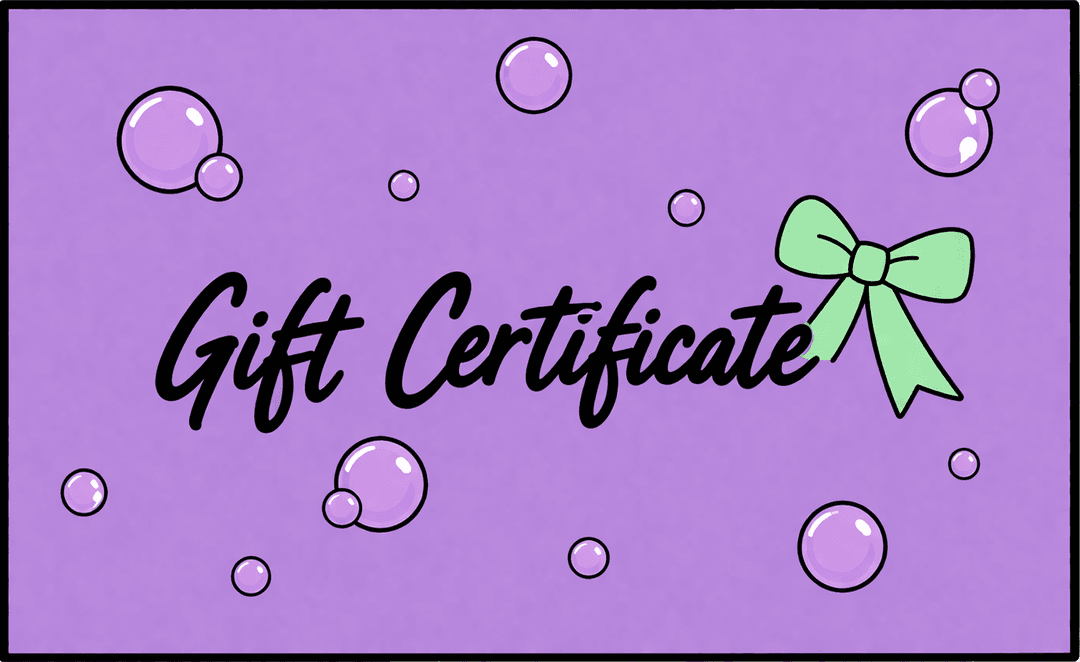 Gift certificate