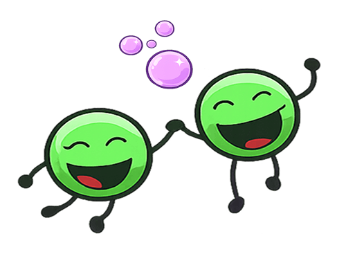 two happy peas