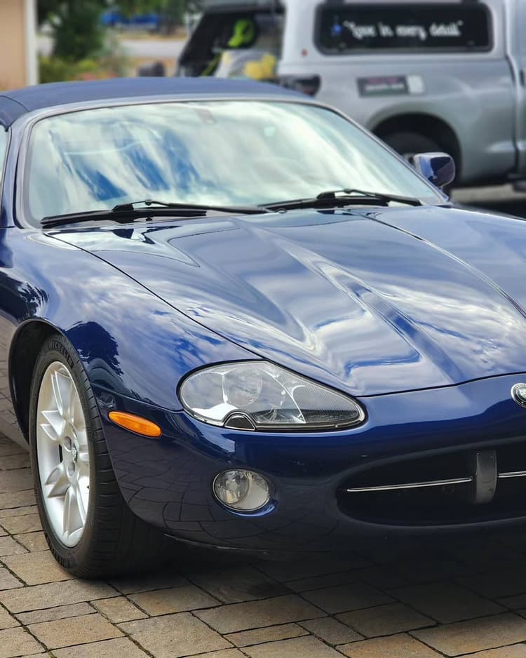 Vehicle maintained by Peas in a Pod Detailing